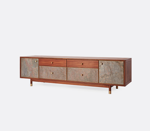 地 柜 | Floor Cabinet G-17a / b